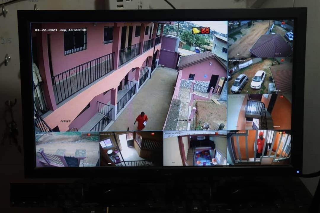 Britannia Hôtel Cmr Yaoundé Extérieur photo