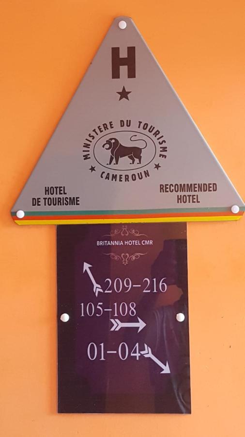 Britannia Hôtel Cmr Yaoundé Extérieur photo
