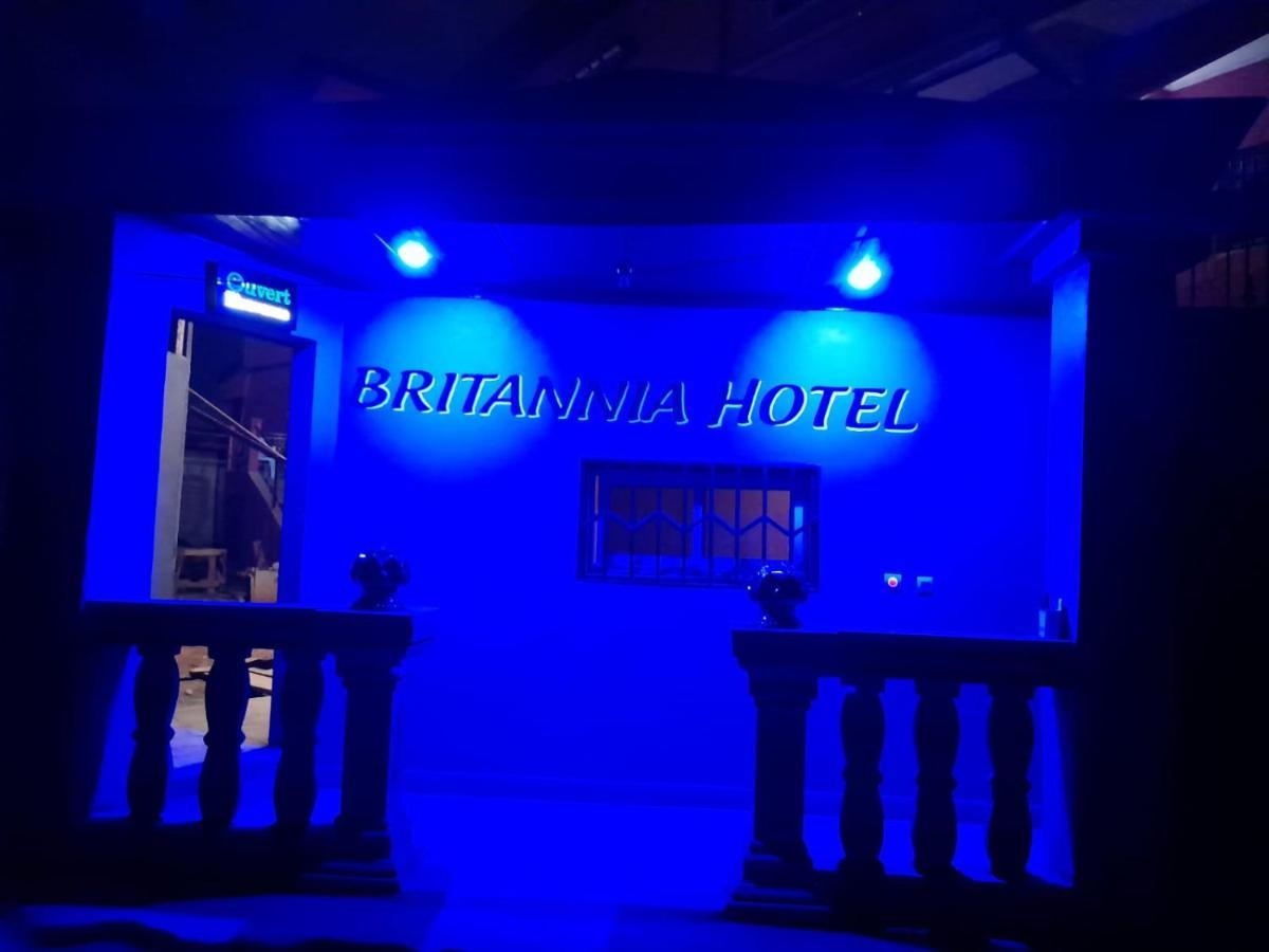 Britannia Hôtel Cmr Yaoundé Extérieur photo