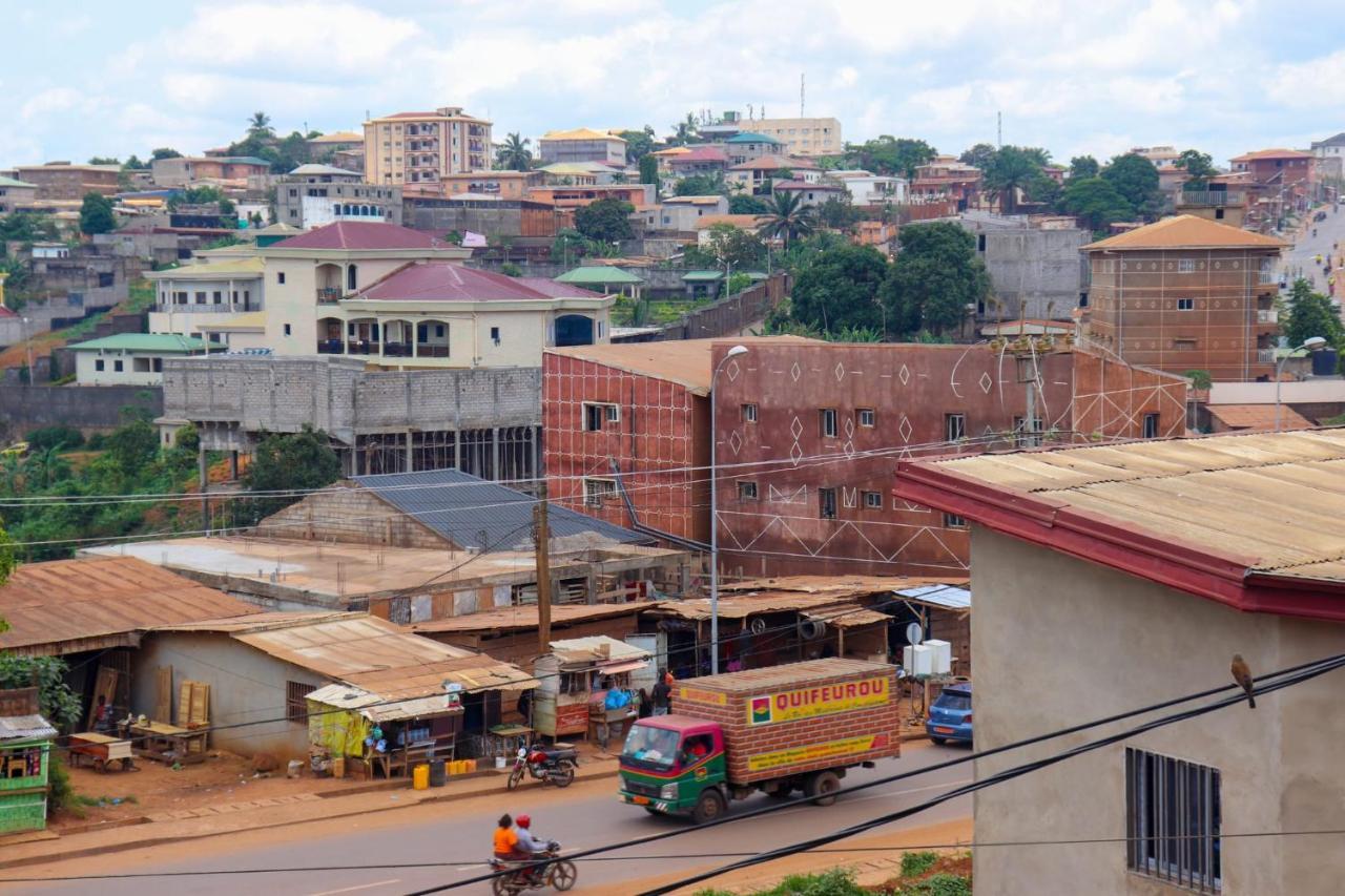 Britannia Hôtel Cmr Yaoundé Extérieur photo