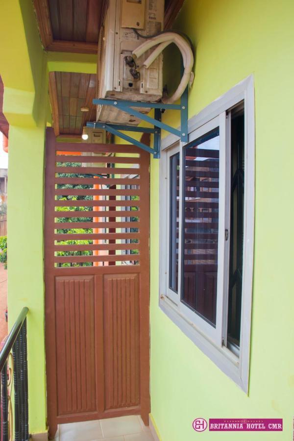 Britannia Hôtel Cmr Yaoundé Extérieur photo