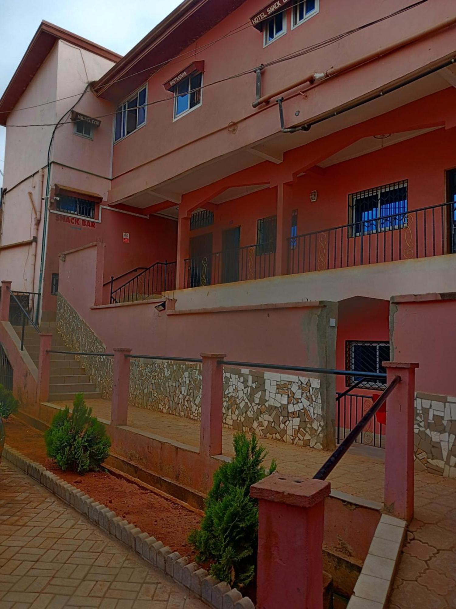 Britannia Hôtel Cmr Yaoundé Extérieur photo